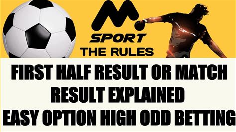 1st half result|Results .